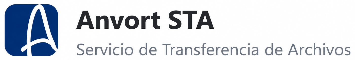 Anvort STA — Servicio de Transferencia de Archivos
